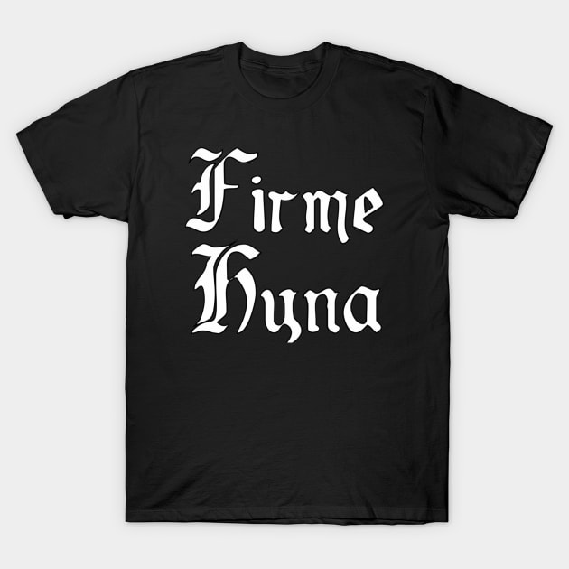 Firme Hyna T-Shirt by Coolsville